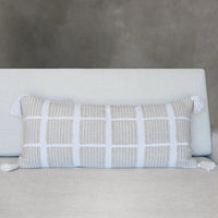 Zander Indian Throw Pillow Cover | 14" x 36"