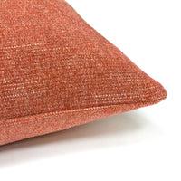 Vidara Chenille Lumbar Throw Pillow Cover | 14" x 20"