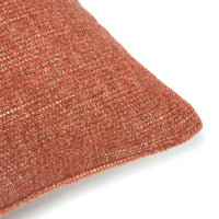Vidara Chenille Lumbar Throw Pillow Cover | 14" x 20"