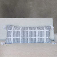 Zander Indian Throw Pillow Cover | 14" x 36"