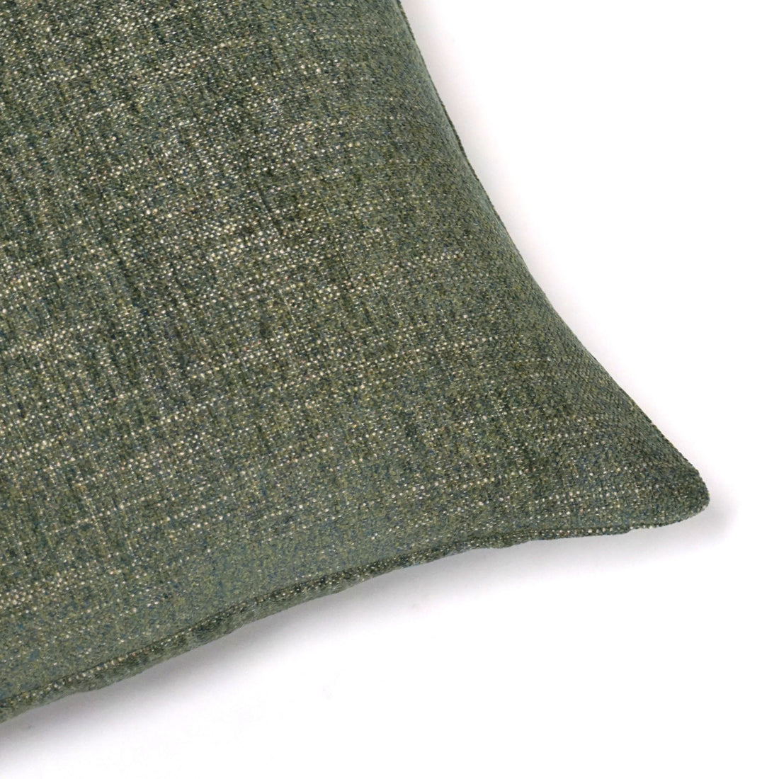 Vidara Chenille Lumbar Throw Pillow Cover | 14" x 20"