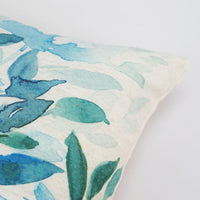 Bianca Rosen Cover | Blue Florals | 20"x 20"