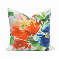 Bianca Rosen Cover | Blue & Red | 20"x 20"