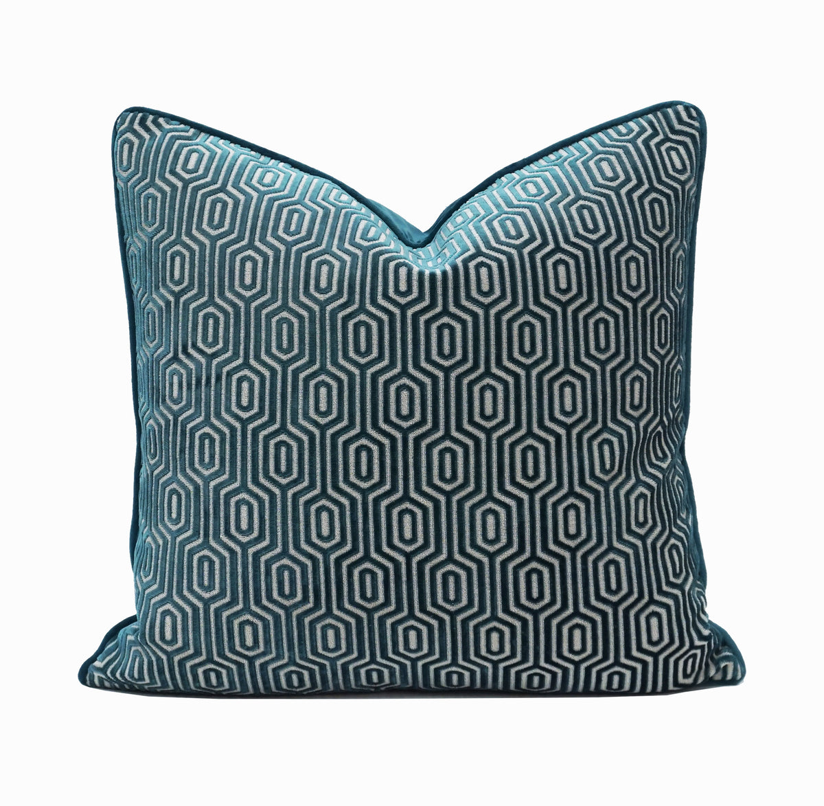 Neo Cushion Large, Peacock — Hem