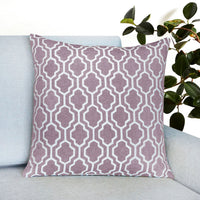 Set of 2 Herald Geo Throw Pillow Cover | 20" x 20"