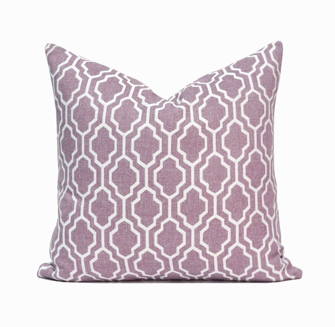 Set of 2 Herald Geo Throw Pillow Cover | 20" x 20"