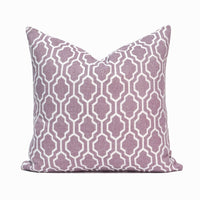 Set of 2 Herald Geo Throw Pillow Cover | 20" x 20"
