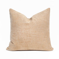 Vidara Chenille Throw Pillow Cover | 20" x 20"