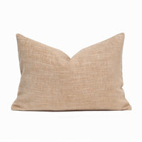 Vidara Chenille Lumbar Throw Pillow Cover | 14" x 20"