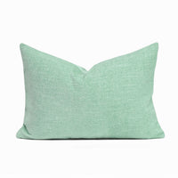 Vidara Chenille Lumbar Throw Pillow Cover | 14" x 20"