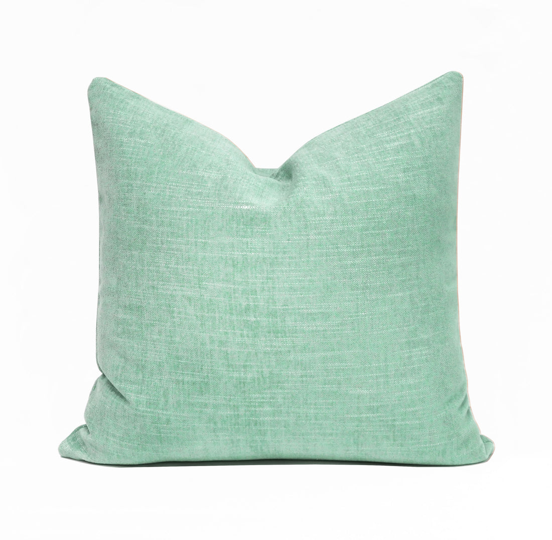 Vidara Chenille Throw Pillow Cover | 20" x 20"