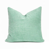 Vidara Chenille Throw Pillow Cover | 20" x 20"