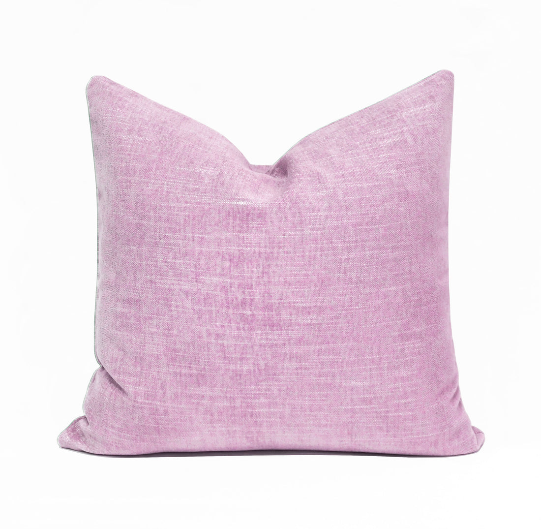 Vidara Chenille Throw Pillow Cover | 20" x 20"
