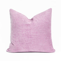 Vidara Chenille Throw Pillow Cover | 20" x 20"