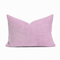 Vidara Chenille Lumbar Throw Pillow Cover | 14" x 20"