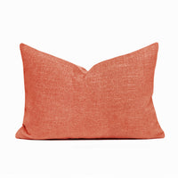 Vidara Chenille Lumbar Throw Pillow Cover | 14" x 20"
