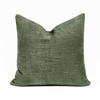 Vidara Chenille Throw Pillow Cover | 20" x 20"