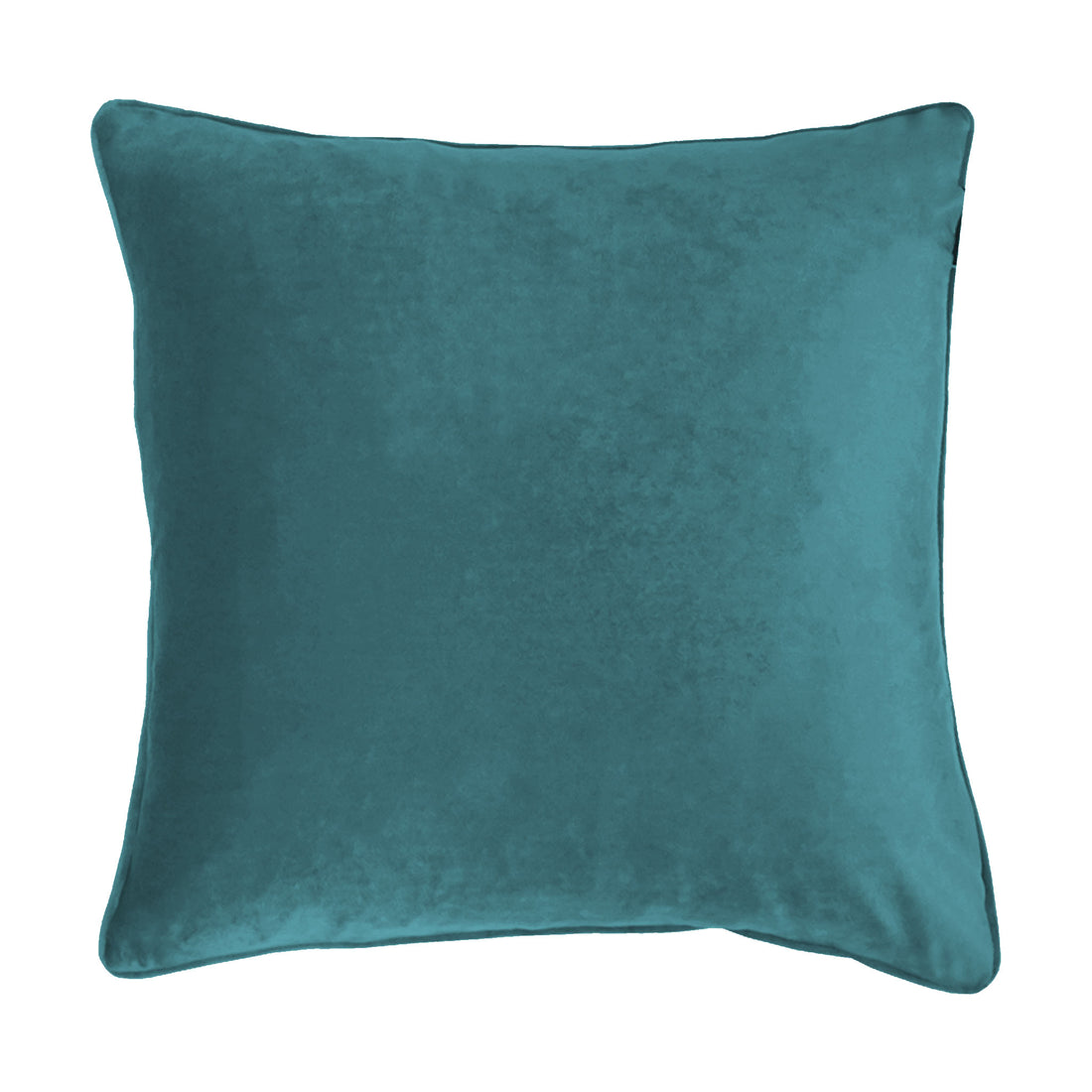Porter Cut Velvet Throw Pillow Cover | Peacock | 20" x 20"