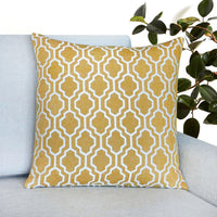 Set of 2 Herald Geo Throw Pillow Cover | 20" x 20"