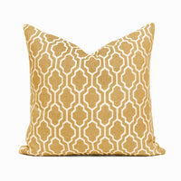 Set of 2 Herald Geo Throw Pillow Cover | 20" x 20"