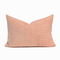 Vidara Chenille Lumbar Throw Pillow Cover | 14" x 20"