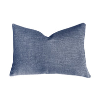 Vidara Chenille Lumbar Throw Pillow Cover | 14" x 20"