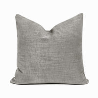Vidara Chenille Throw Pillow Cover | 20" x 20"