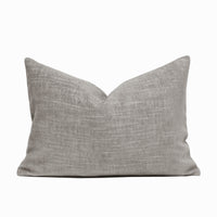 Vidara Chenille Lumbar Throw Pillow Cover | 14" x 20"