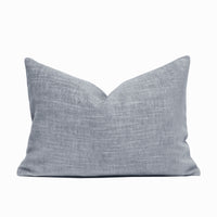 Vidara Chenille Lumbar Throw Pillow Cover | 14" x 20"