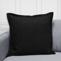 Laguna Solid Linen Look Throw Pillow Cover | 20" x 20"