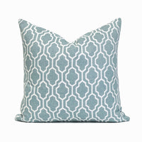 Set of 2 Herald Geo Throw Pillow Cover | 20" x 20"