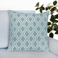 Set of 2 Herald Geo Throw Pillow Cover | 20" x 20"