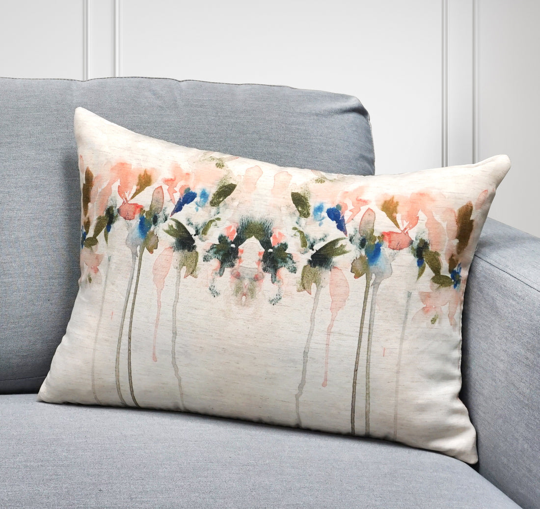 Bianca Rosen Cover | Peach & Gold | 14"x 20"