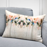 Bianca Rosen Cover | Peach & Gold | 14"x 20"