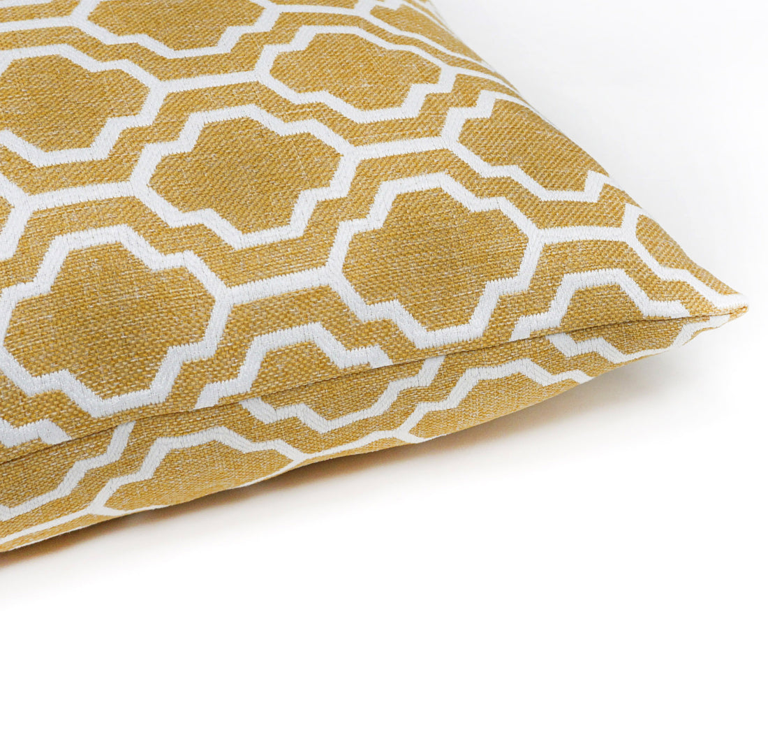 Set of 2 Herald Geo Throw Pillow Cover | 20" x 20"
