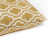 Set of 2 Herald Geo Throw Pillow Cover | 20" x 20"