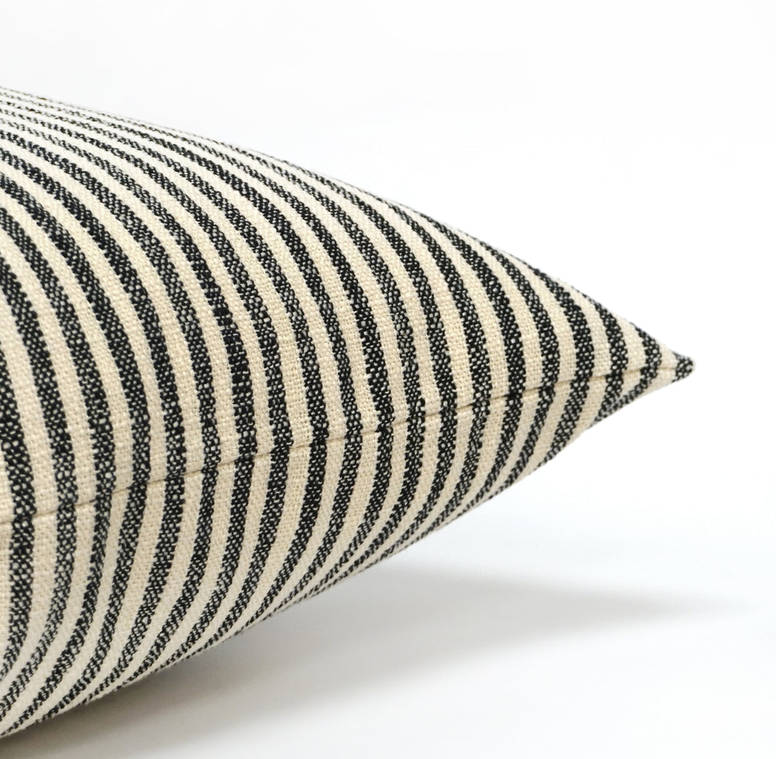 Venice Stripe Throw Pillow Cover | 20" x 20"