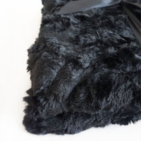 Morgan Faux Fur Throw Pillow Cover | 20" x 20"