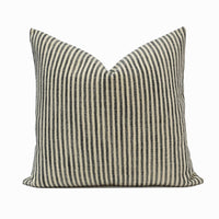 Venice Stripe Throw Pillow Cover | 20" x 20"