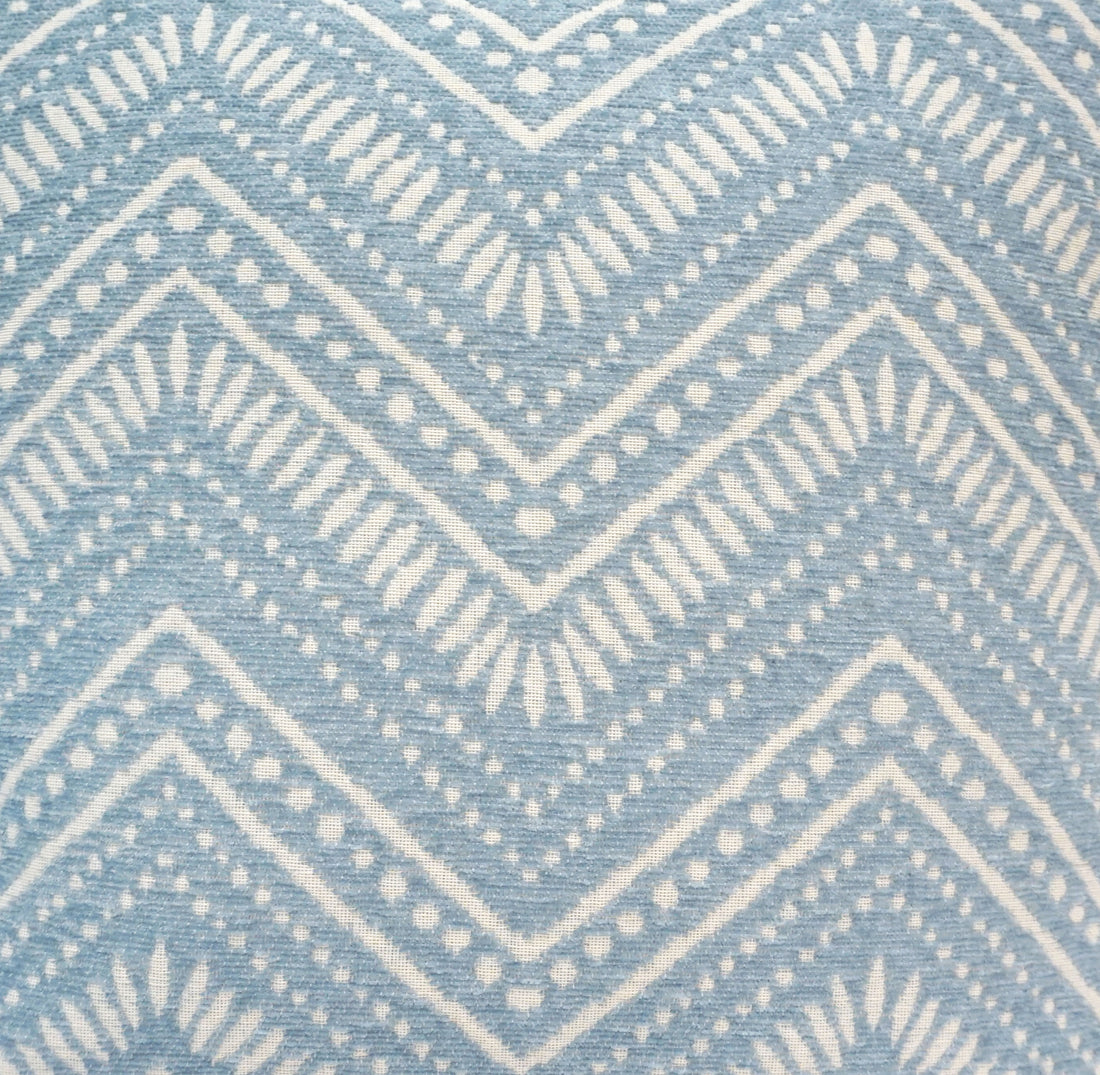 Sahara Chenille Jacquard Throw Pillow Cover | 20" x 20"