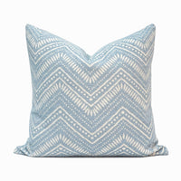 Sahara Chenille Jacquard Throw Pillow Cover | 20" x 20"