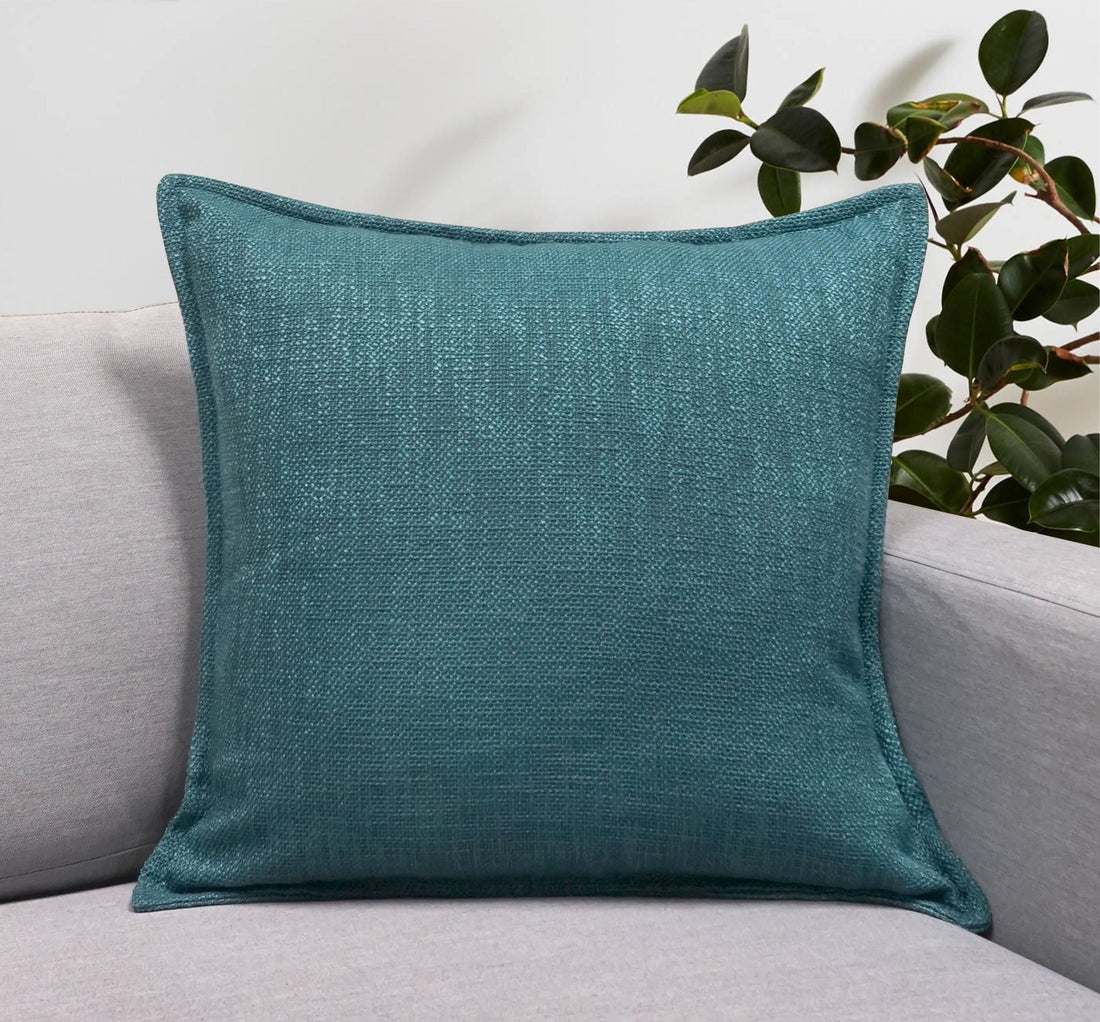 Set of 2 Basely Linen Look Throw Pillow Cover | 20" x 20"
