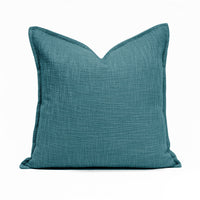 Set of 2 Basely Linen Look Throw Pillow Cover | 20" x 20"