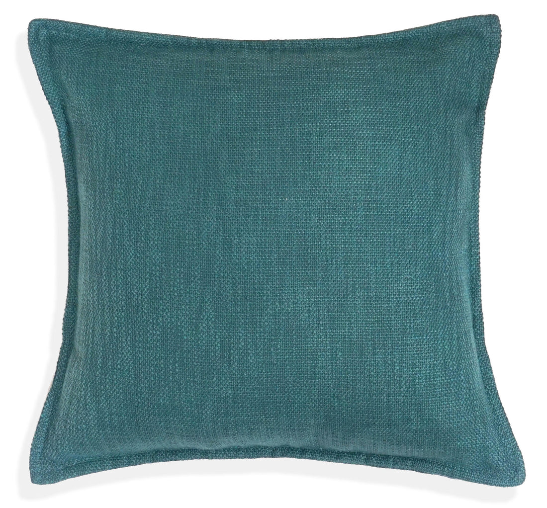 Set of 2 Basely Linen Look Throw Pillow Cover | 20" x 20"