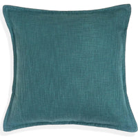 Set of 2 Basely Linen Look Throw Pillow Cover | 20" x 20"