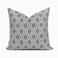 Set of 2 Herald Geo Throw Pillow Cover | 20" x 20"