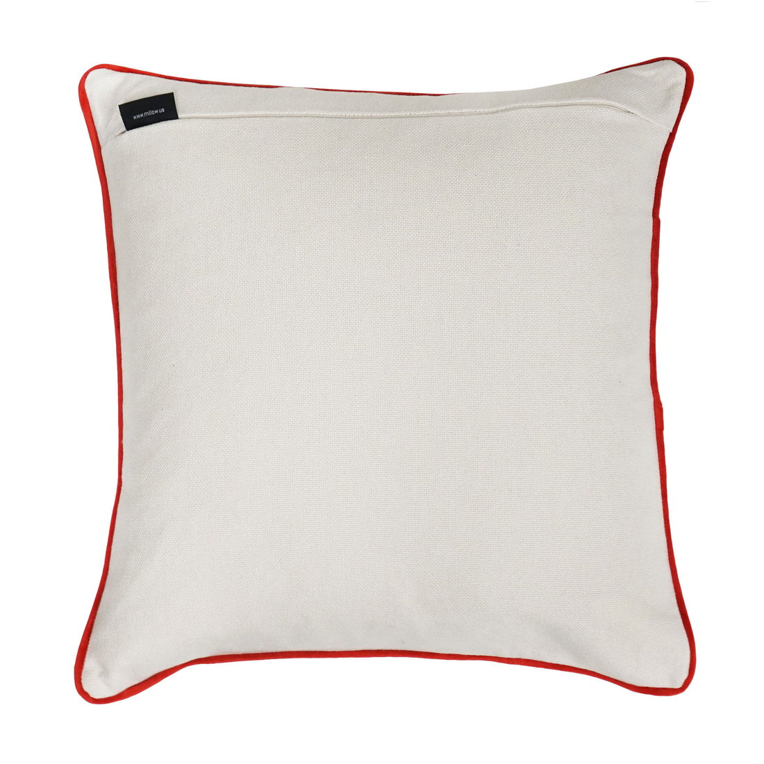 Love Applique Throw Pillow Cover | Natural | 20" x 20"