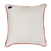 Love Applique Throw Pillow Cover | Natural | 20" x 20"