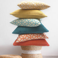Set of 2 Gorgeous Decorative Pillow Cover Knife Edge | 20" x 20"