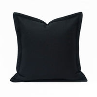Laguna Solid Linen Look Throw Pillow Cover | 20" x 20"